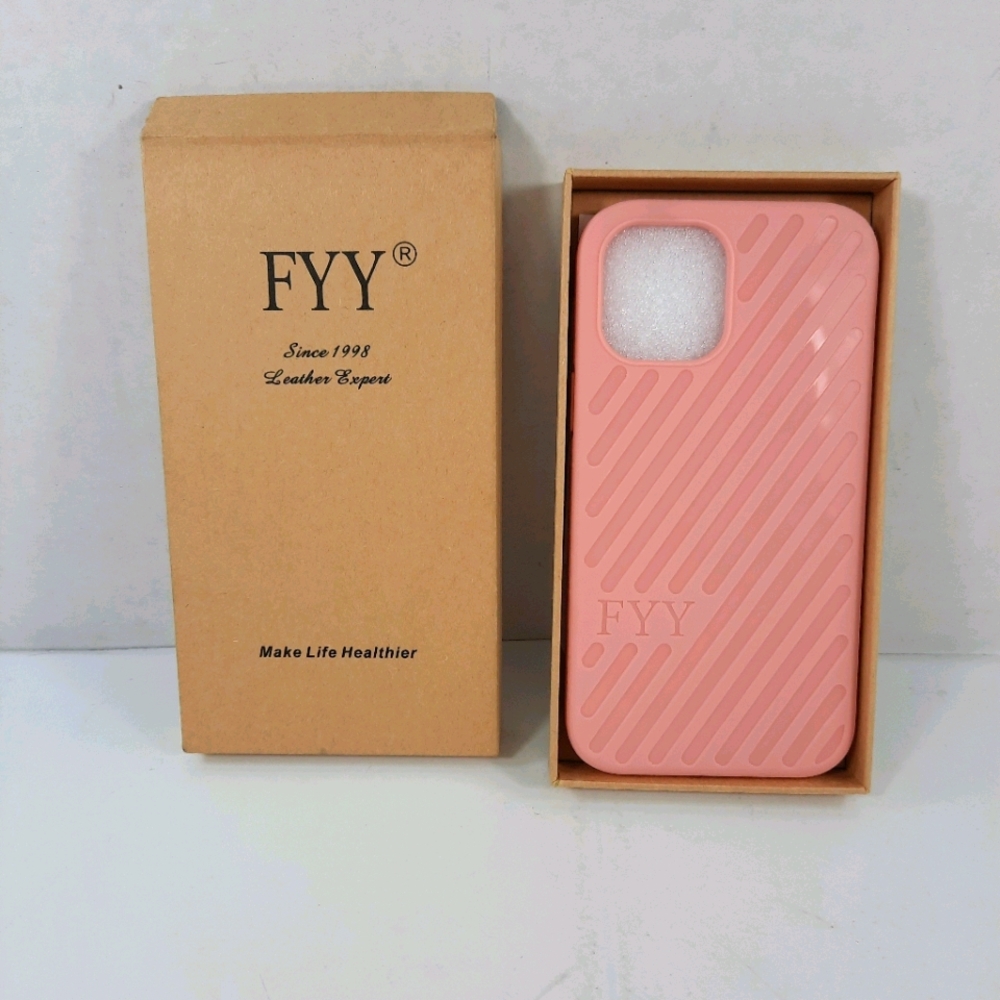 FYY Phone Case IPhone 12 Pro Max in Pink~NIB